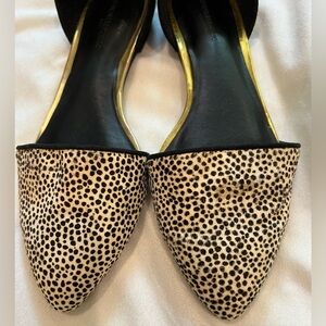 Leopard Print Women's Flats